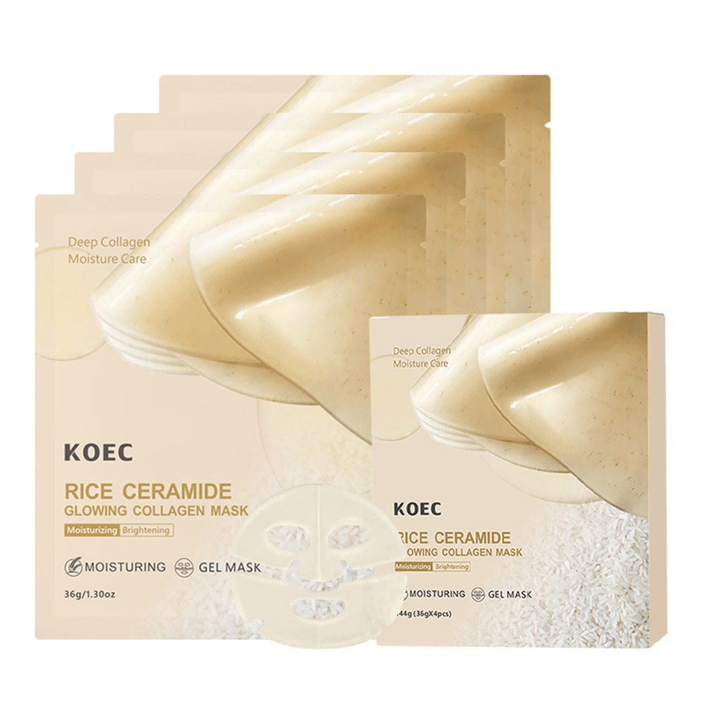 Luxury Skincare Gifts - Maska na noc Rice 70 Glow