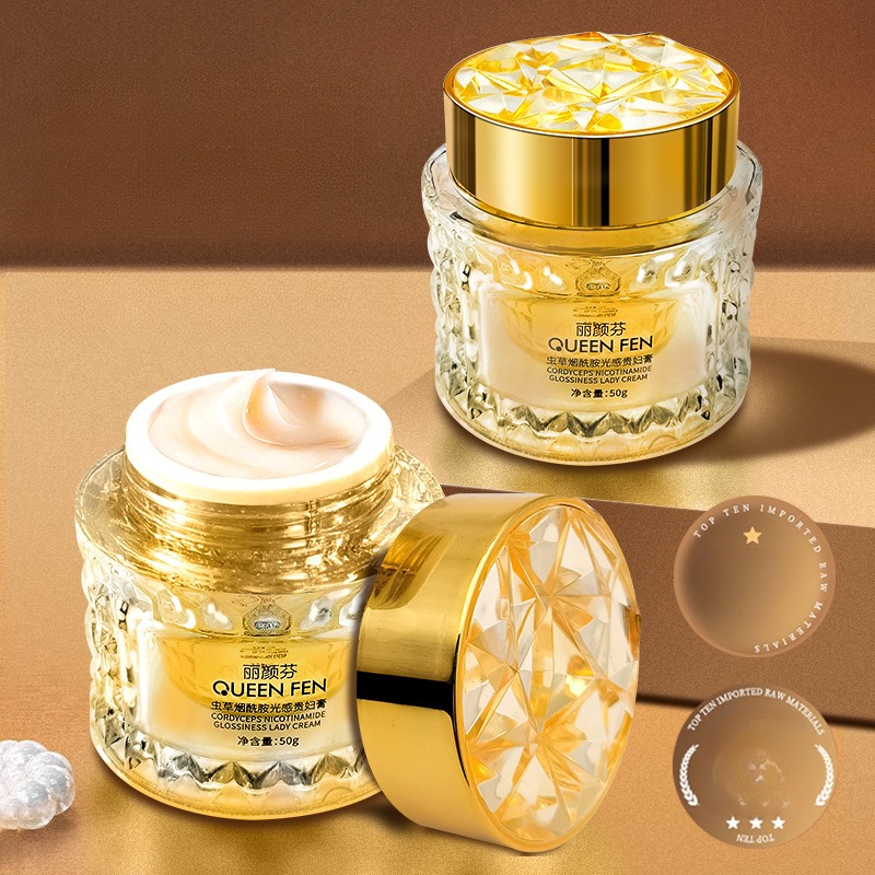 Luxury Skincare Whitening Cream - Luksusowy krem do twarzy z niacynamidem