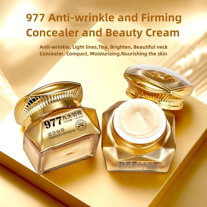 Luxury Skincare Whitening Cream - Luksusowy krem ziołowy z Ganodermą i