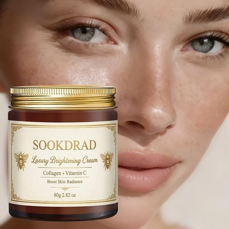 Luxury Skincare Whitening Cream - Luksusowy krem rozjaśniający, kolagen + witamina