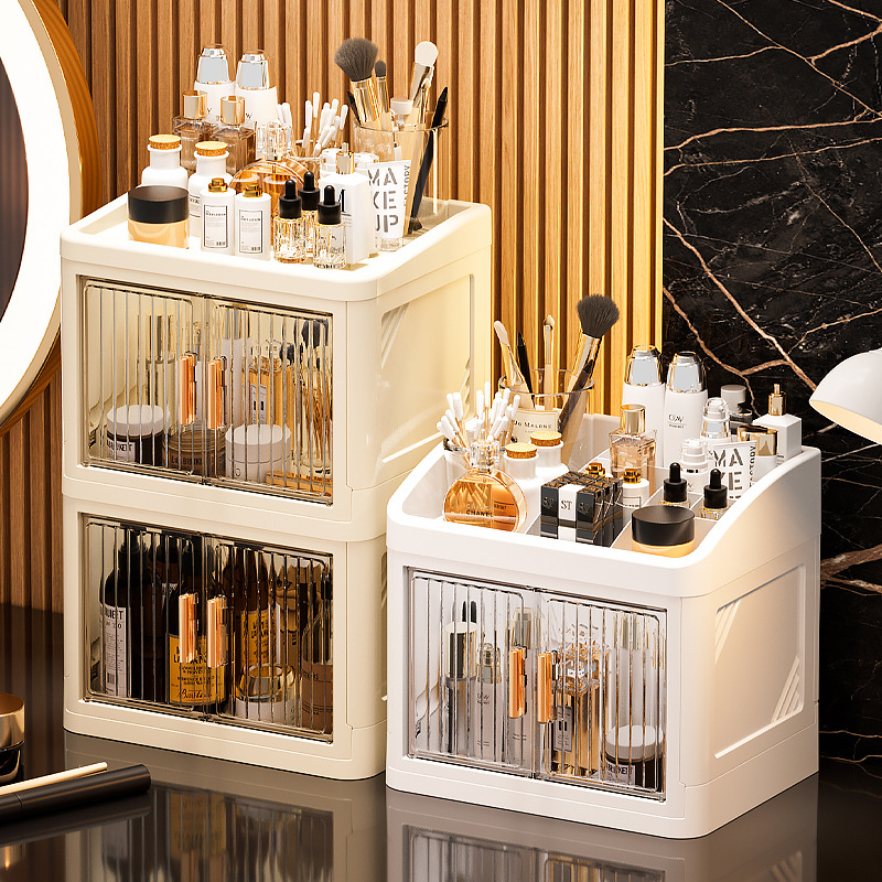 Luxury Skincare Gifts - Wielopoziomowa szafka do przechowywania kosmetyków o