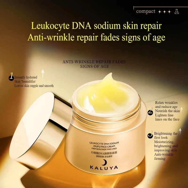 Luxury Skincare Whitening Cream - Luksusowy zestaw kremów do pielęgnacji matowej