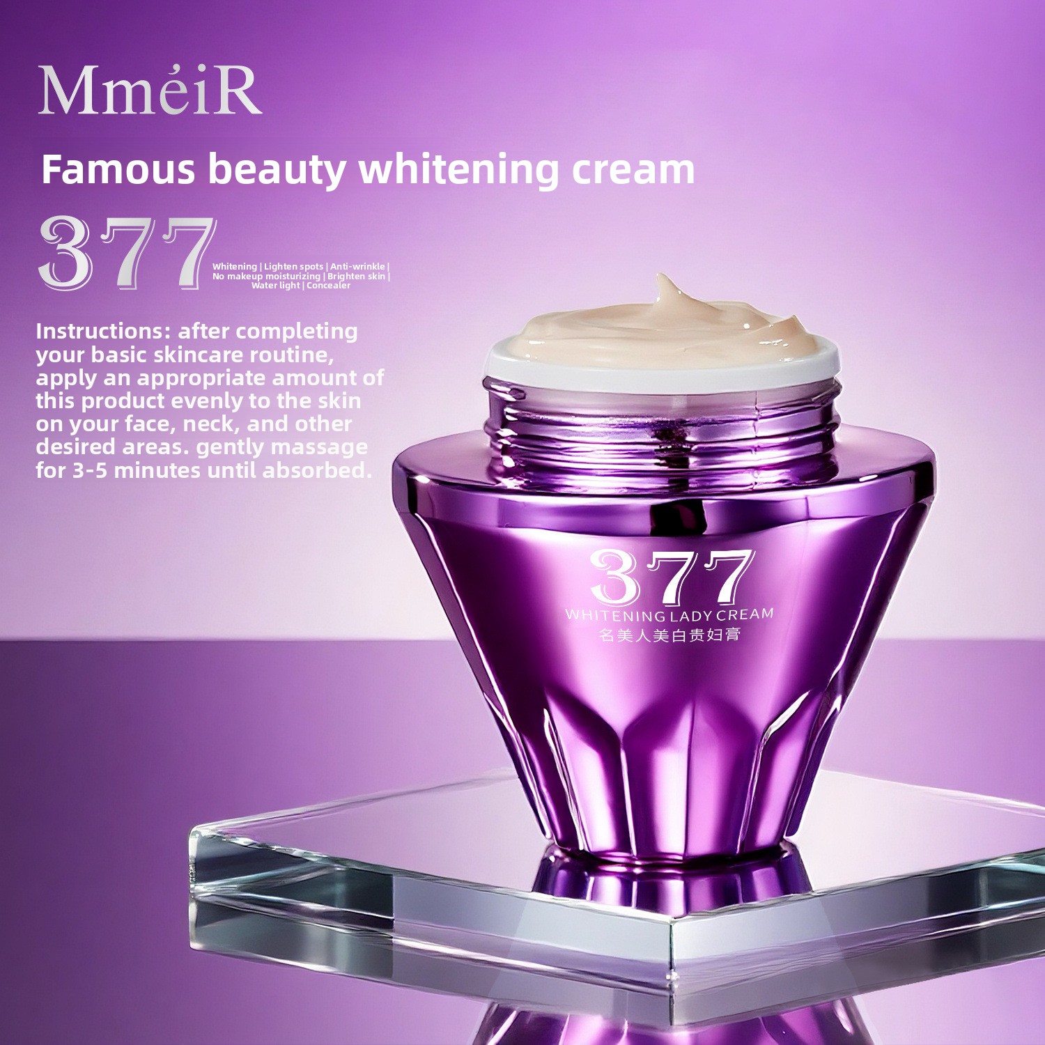 Luksusowy krem wybielający, na – Luxury Skincare Whitening Cream recenzja i cena