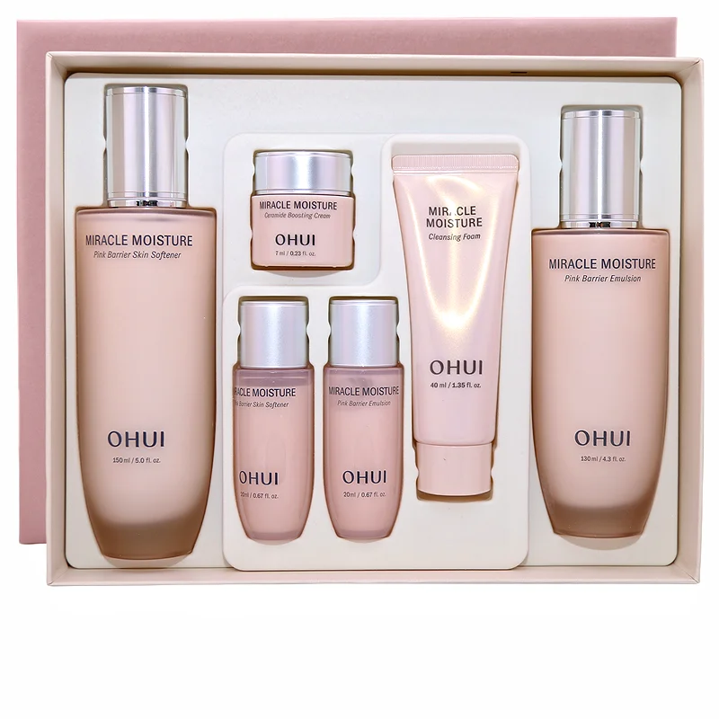 Ohui Pink Miracle Hydration Se – Luxury Skincare Kit recenzja i cena