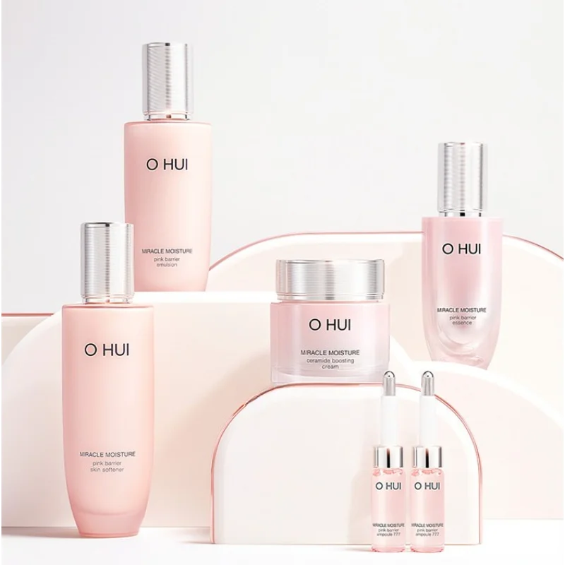 Ohui Pink Miracle Hydration Se – Luxury Skincare Kit recenzja i cena