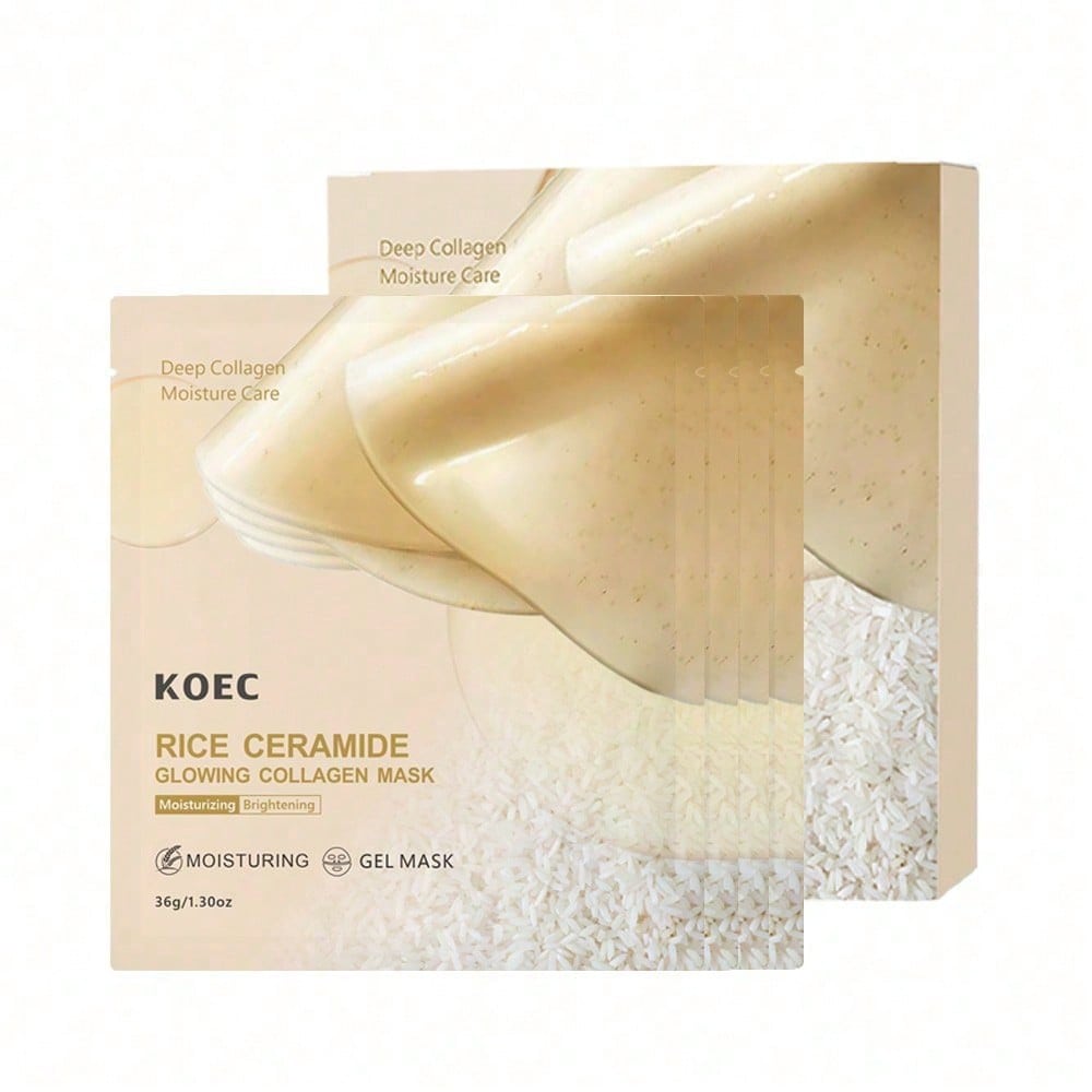 Maska na noc Rice 70 Glow Coll – Luxury Skincare Gifts recenzja i cena