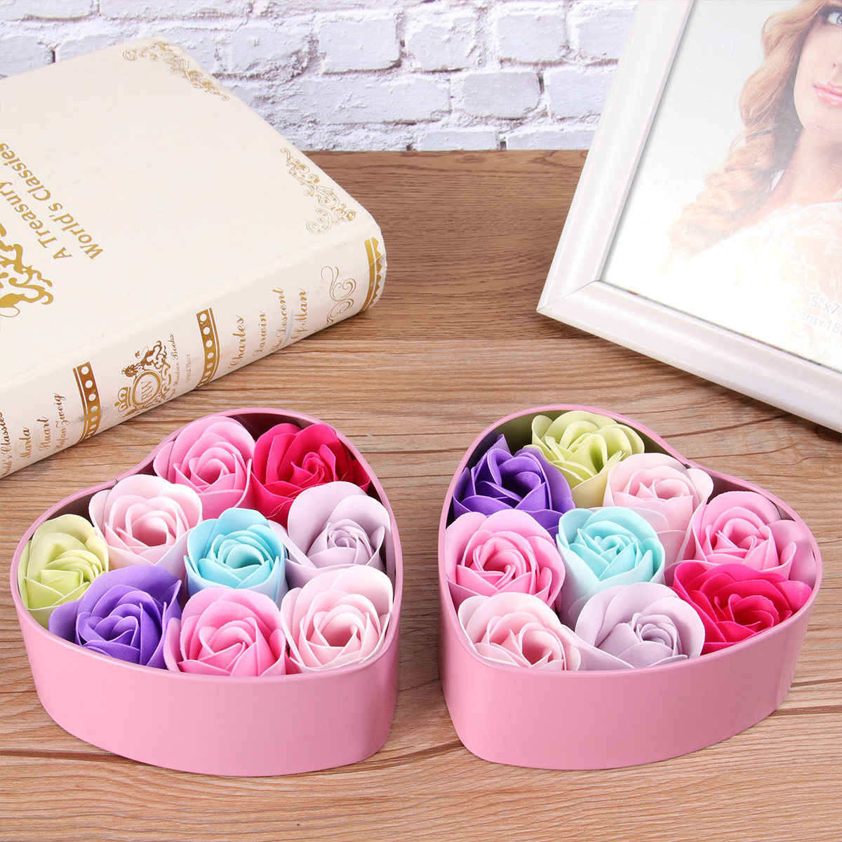 Zestaw mydelnych róż w eleganc – Luxury Skincare Gifts recenzja i cena