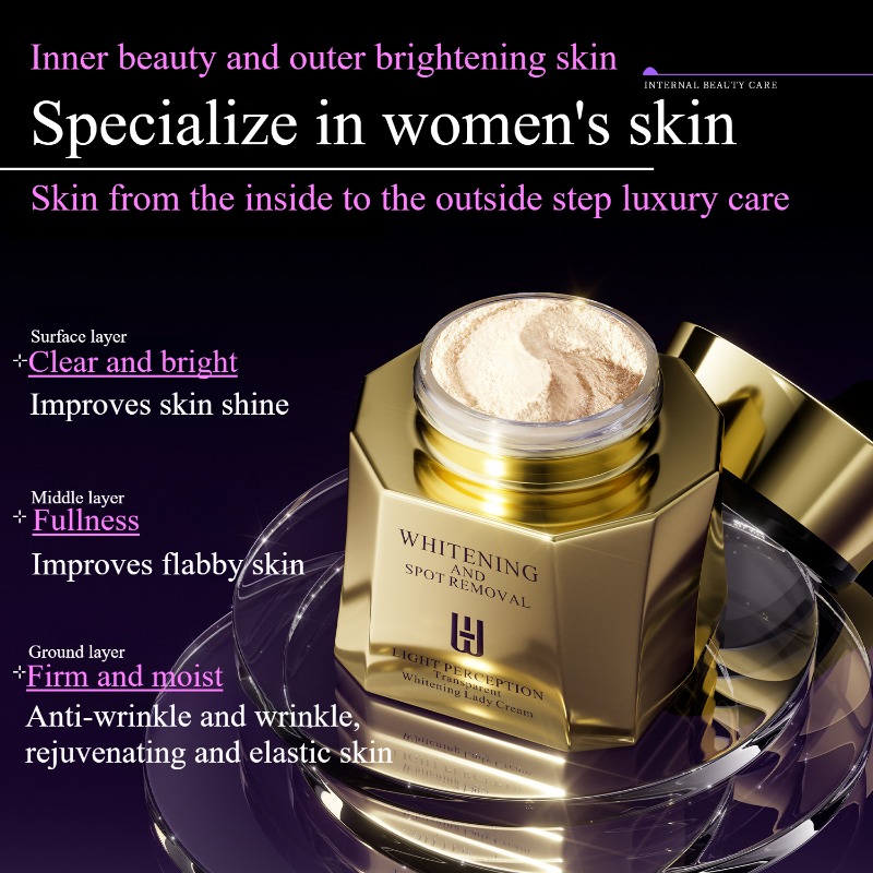 1,94 uncji Naturalny luksusowy – Luxury Skincare Whitening Cream recenzja i cena