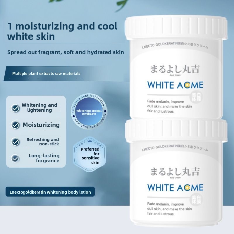 Luksusowy japoński krem do cia – Luxury Skincare Whitening Cream recenzja i cena