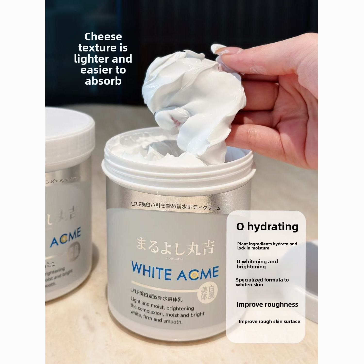 Luksusowy japoński krem do cia – Luxury Skincare Whitening Cream recenzja i cena