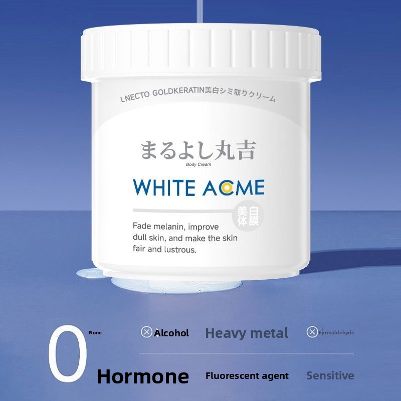 Luksusowy japoński krem do cia – Luxury Skincare Whitening Cream recenzja i cena