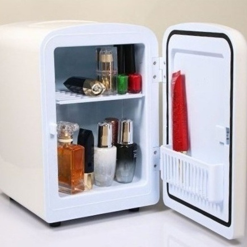 Małe lodówki do przechowywania – Luxury Skincare Fridge recenzja i cena