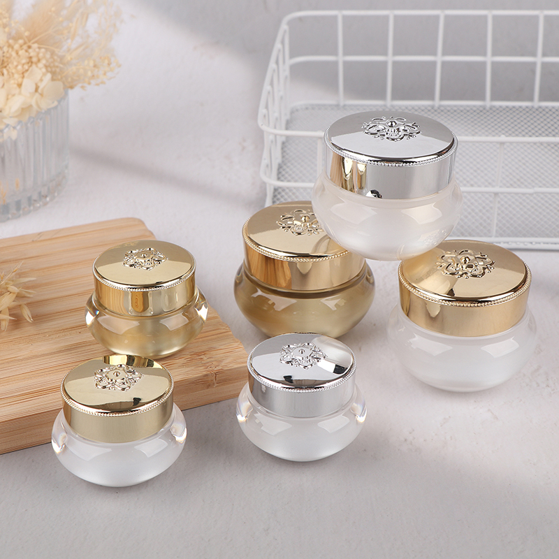 Akrylowe puste słoiczki podróż – Luxury Skincare & Spa Photos recenzja i cena