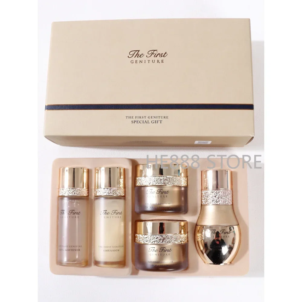 Koreańskie kosmetyki Ohui Spec – Luxury Skincare Kit recenzja i cena