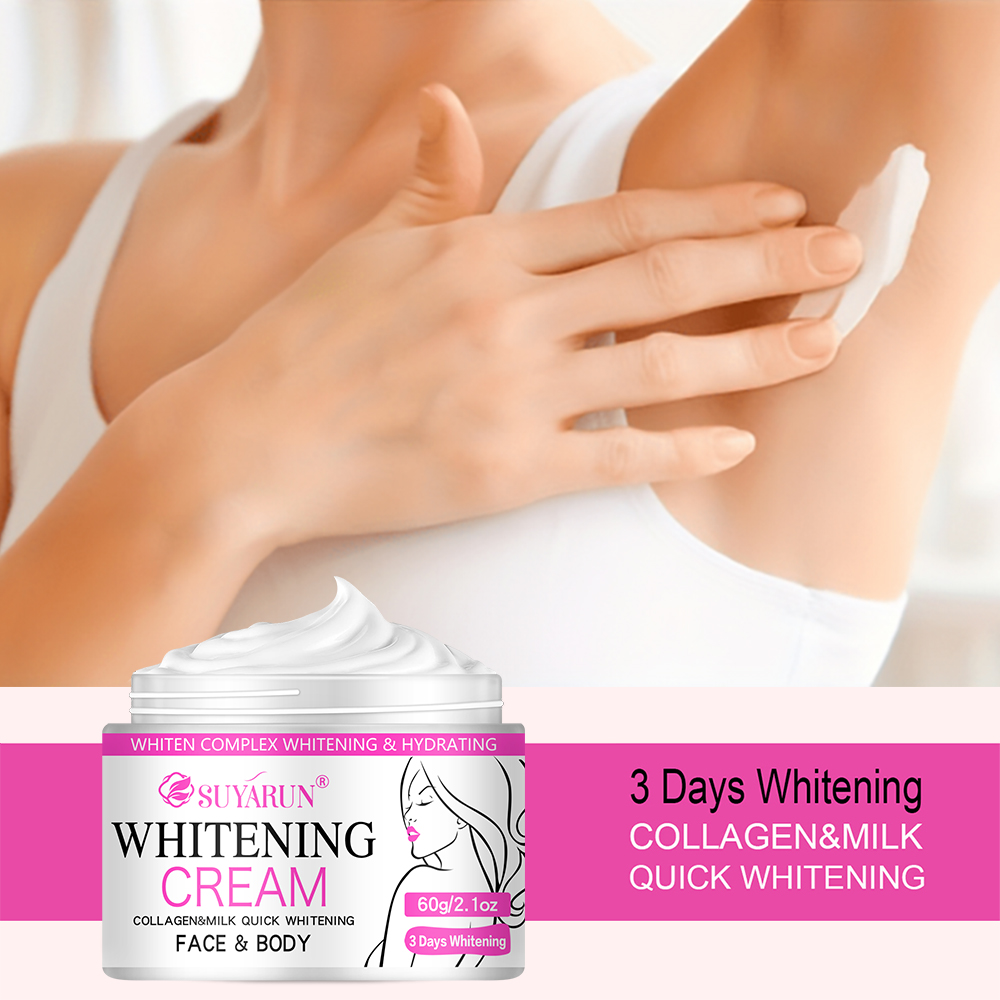 SUYARUN Świąteczny Zestaw Prez – Luxury Skincare Whitening Cream recenzja i cena
