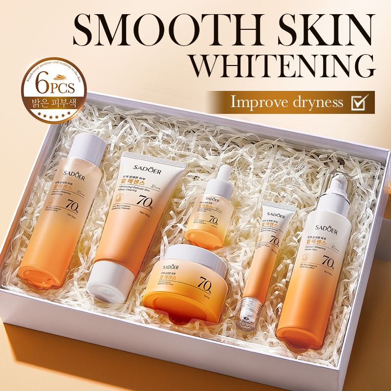 70% Ryżowy Zestaw Nawilżający  – Luxury Skincare Kit recenzja i cena