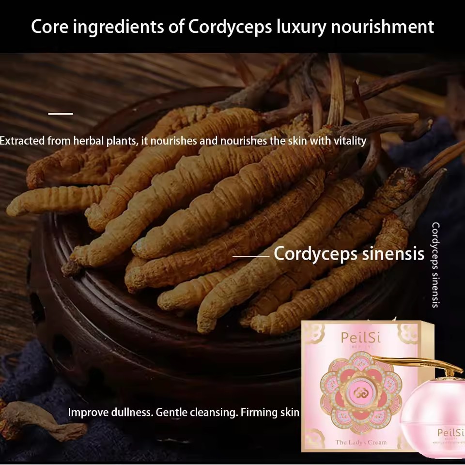Cordyceps Sinens Luxury Lady W – Luxury Skincare Whitening Cream recenzja i cena