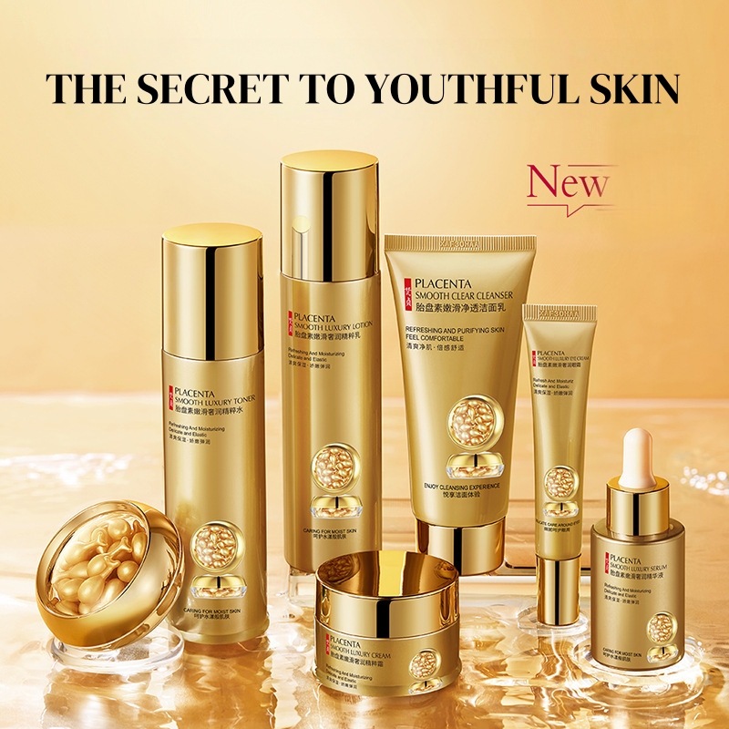 Siedmioczęściowy zestaw do pie – Luxury Skincare Kit recenzja i cena