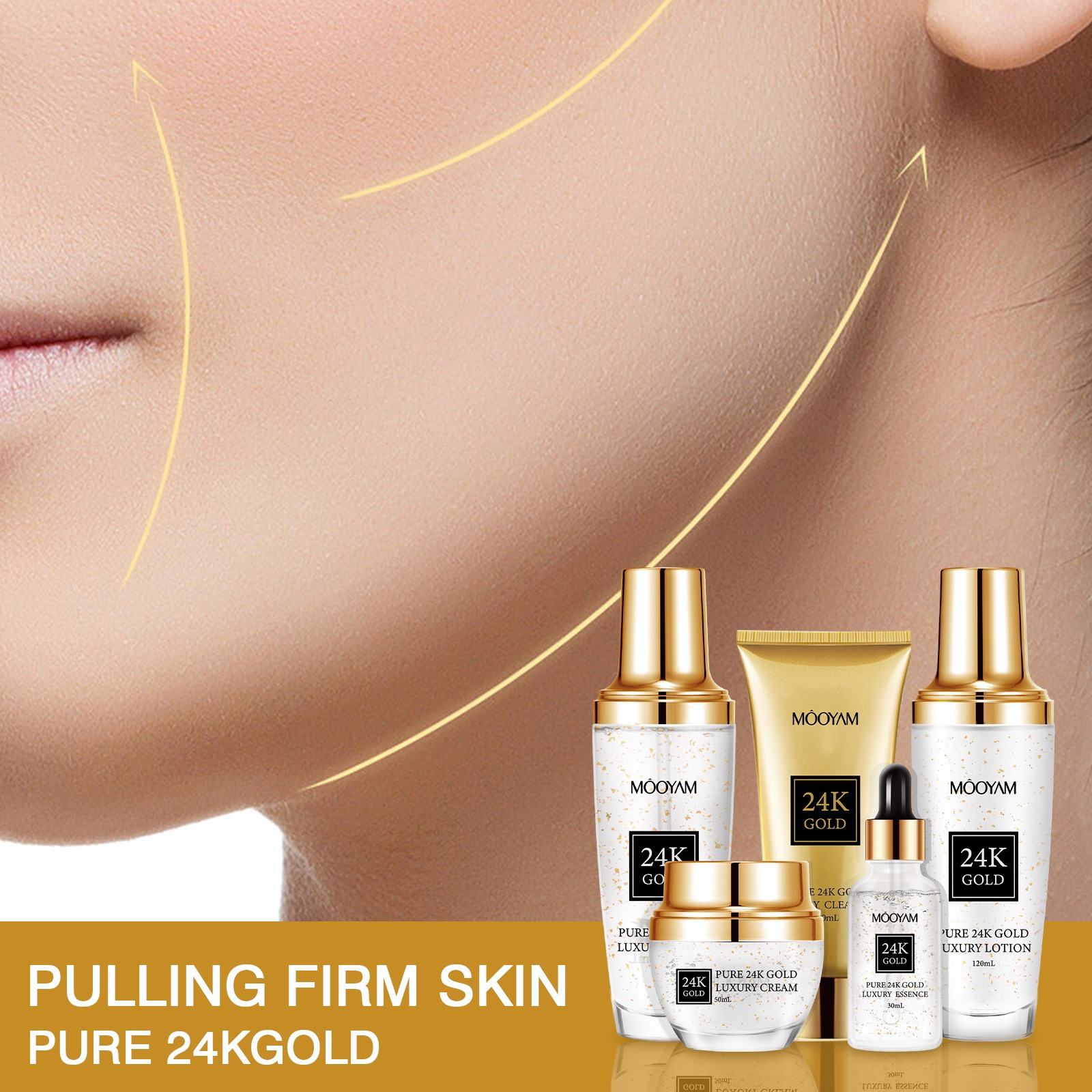 Złoty zestaw 24K LUXURY nawilż – Luxury Skincare Kit recenzja i cena