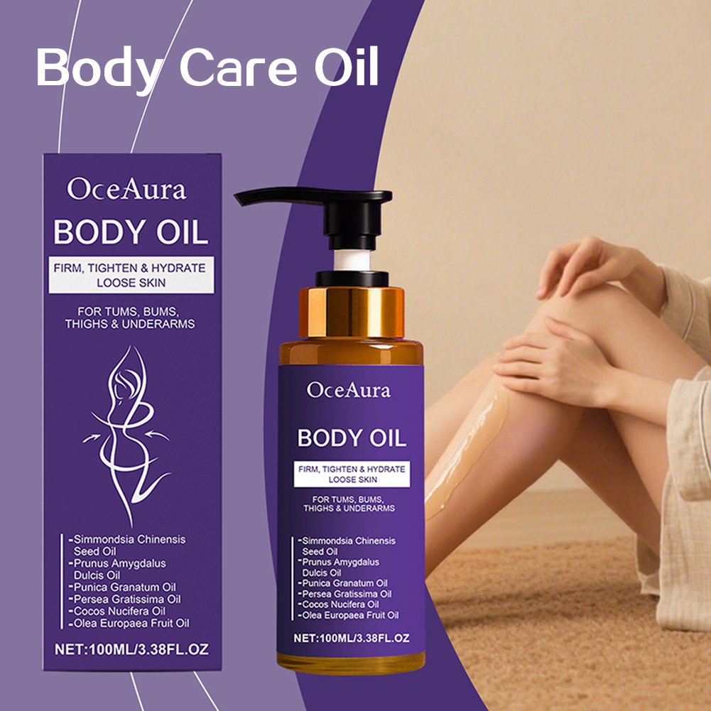 100ml Olejek do ciała, Luksuso – Luxury Skincare & Spa Photos recenzja i cena