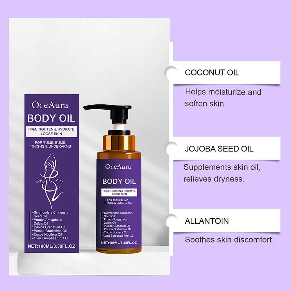 100ml Olejek do ciała, Luksuso – Luxury Skincare & Spa Photos recenzja i cena