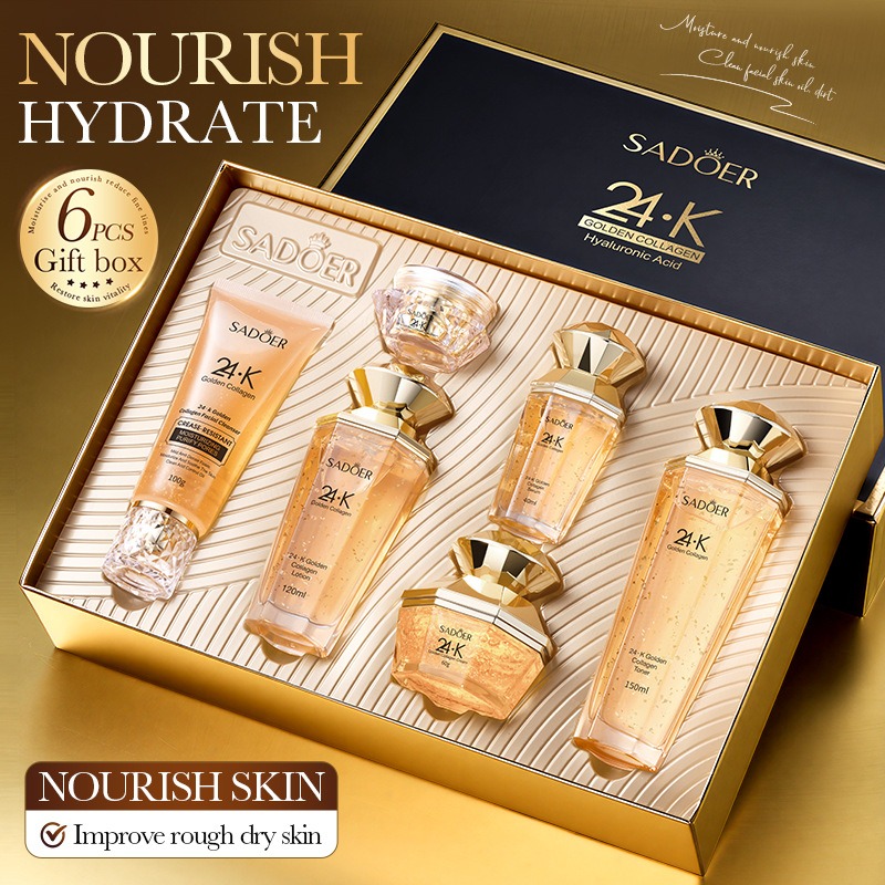 Zestaw do pielęgnacji skóry z  – Luxury Skincare Kit recenzja i cena