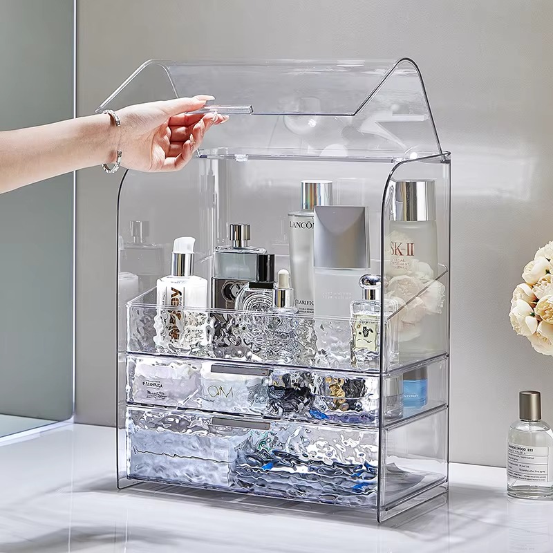 Luksusowe pudełko do makijażu  – Luxury Skincare Fridge recenzja i cena