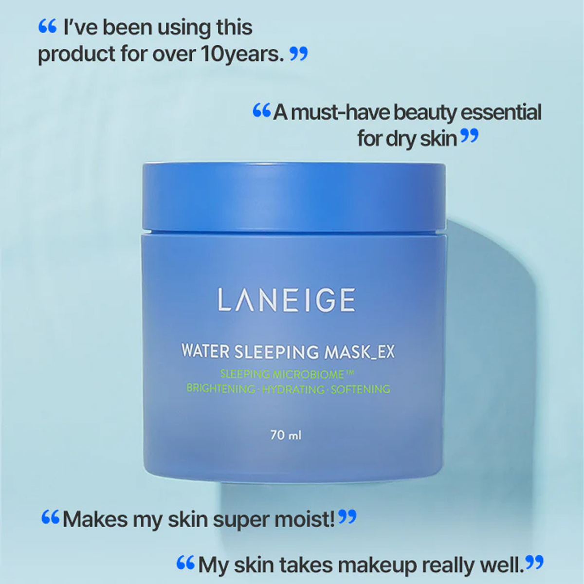 LANEIGE Water Sleeping Mask 70 – Luxury Skincare Fridge recenzja i cena
