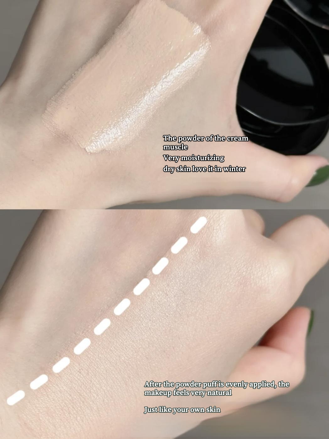 Maogeping poduszka powietrzna  – Luxury Skincare & Spa Photos recenzja i cena