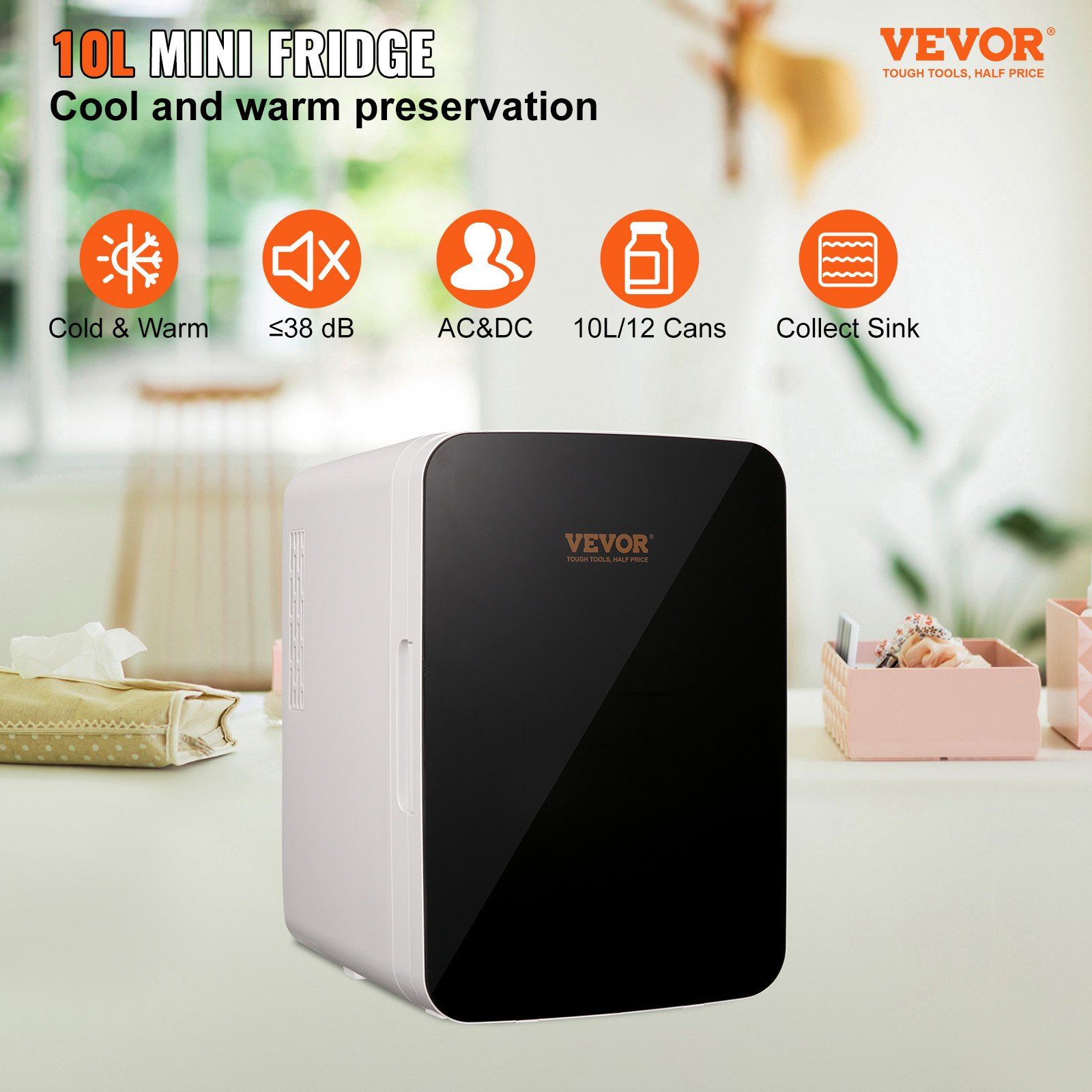 Mini lodówka/termoizolator prz – Luxury Skincare Fridge recenzja i cena
