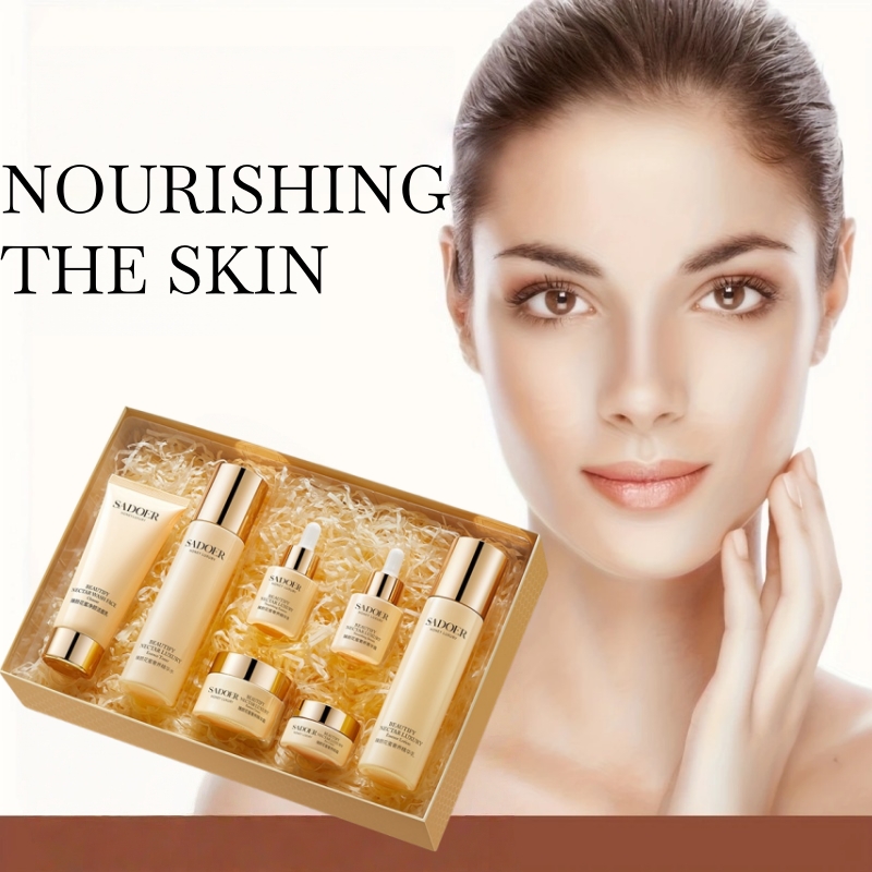 Luksusowy siedmioczęściowy zes – Luxury Skincare Gifts recenzja i cena