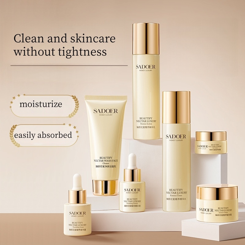 Luksusowy siedmioczęściowy zes – Luxury Skincare Gifts recenzja i cena