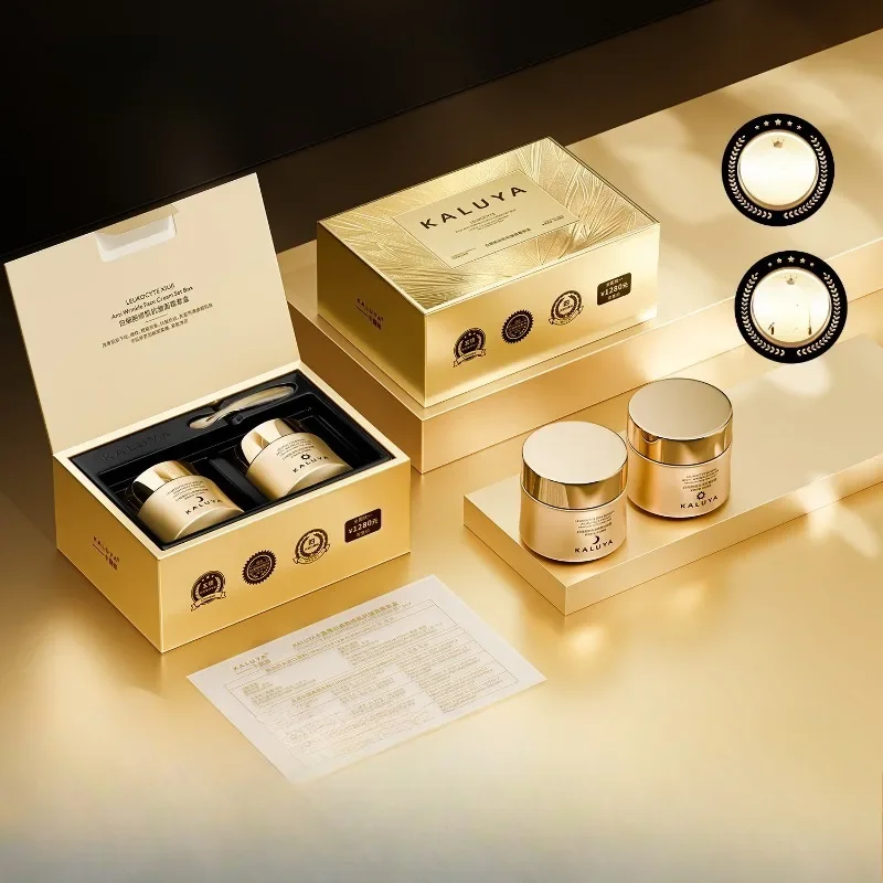 Luksusowy zestaw kremów do pie – Luxury Skincare Whitening Cream recenzja i cena