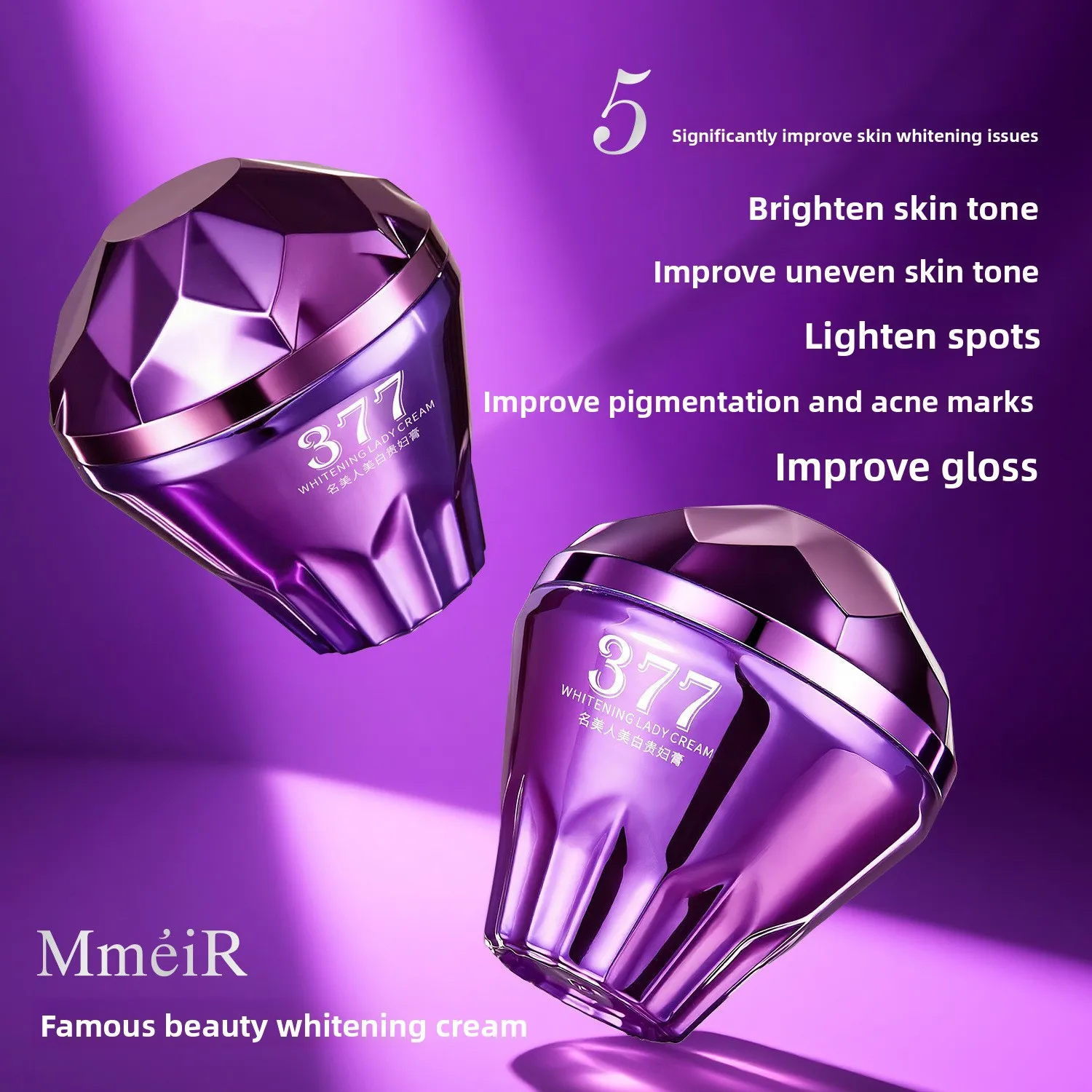 Luksusowy krem do twarzy wybie – Luxury Skincare Whitening Cream recenzja i cena